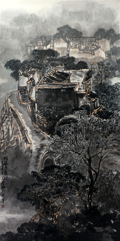 筆墨傳心曲 山河入胸懷——當代山水畫家王夢湖先生作品（《西部成功書畫家》刊載）賞讀