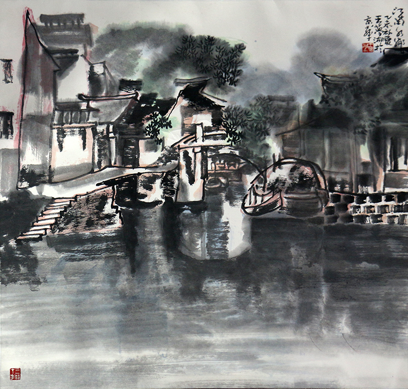 筆墨傳心曲 山河入胸懷——當代山水畫家王夢湖先生作品（《西部成功書畫家》刊載）賞讀