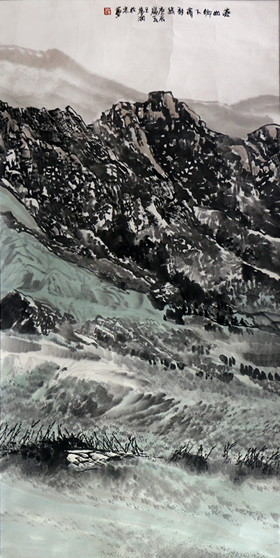 筆墨傳心曲 山河入胸懷——當代山水畫家王夢湖先生作品（《西部成功書畫家》刊載）賞讀