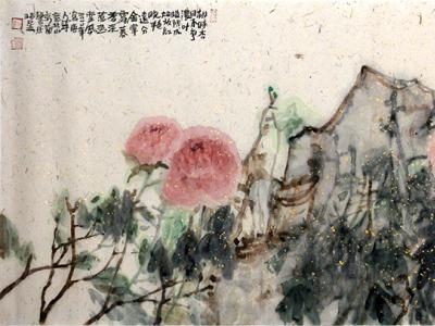 水墨潤章 花鳥存神——《西部成功書畫家》刊載女畫家劉瑞星作品欣賞