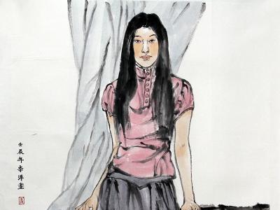 筆墨寫實 造像傳神——《西部成功書畫家》刊載湖北國畫院李洋人物畫賞析