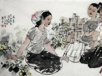 寫意簡括 樸實(shí)率真——《西部成功書畫家》刊載陜西美協(xié)副主席羅寧先生作品賞析