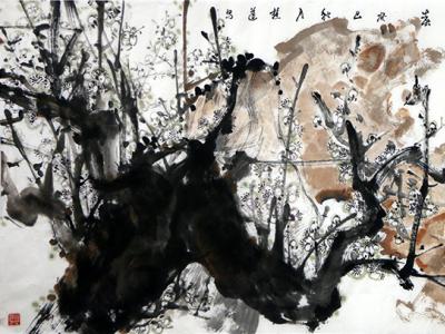 枯潤成彩 橫斜生姿——《西部成功書畫家》刊載廣東省女畫家協(xié)會副主席邱楚蓮作品賞析