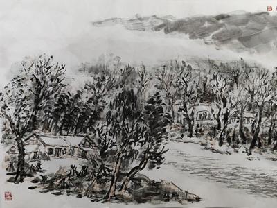 取象深徹 畫語蒼莽——陜西美協(xié)名譽(yù)主席趙振川先生作品（《西部成功書畫家》刊載）賞讀