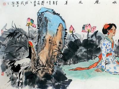 氣韻高古 墨彩清新——《西部成功書畫家》刊載廣西美協(xié)名譽(yù)主席劉紹昆先生作品賞析
