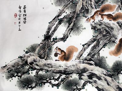 筆墨簡逸 妙趣橫生——《西部成功書畫家》刊載齊聲怡花鳥畫賞析