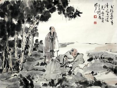 筆墨訴說 得其性情——廣西美協理事潘正華先生作品（《西部成功書畫家》刊載）簡析