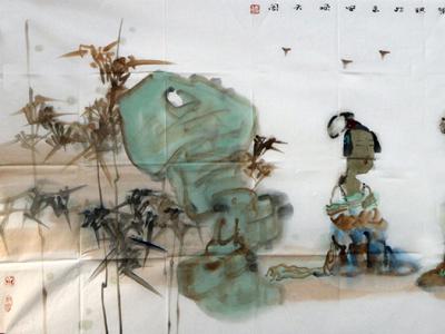 簡約生動 詩意雅致——《西部成功書畫家》刊載畫家梁琪人物作品欣賞