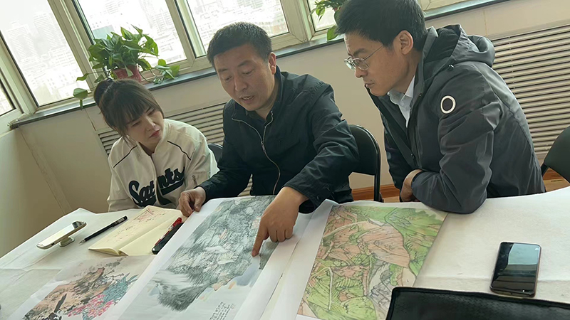 隴風(fēng)堂·中國畫工作室首期高研班開班授課
