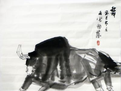 雄強豪放 西部之象——《西部成功書畫家》刊載青海著名畫家馬西光先生作品賞析