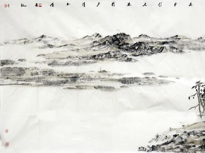 臥游山河 春秋無盡——《西部成功書畫家》刊載河北山水畫家彭巖先生作品賞析