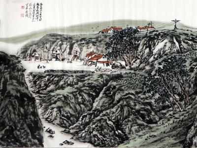 情系家山 墨繪隴山——隴上青年山水畫家路永仁山水畫賞析
