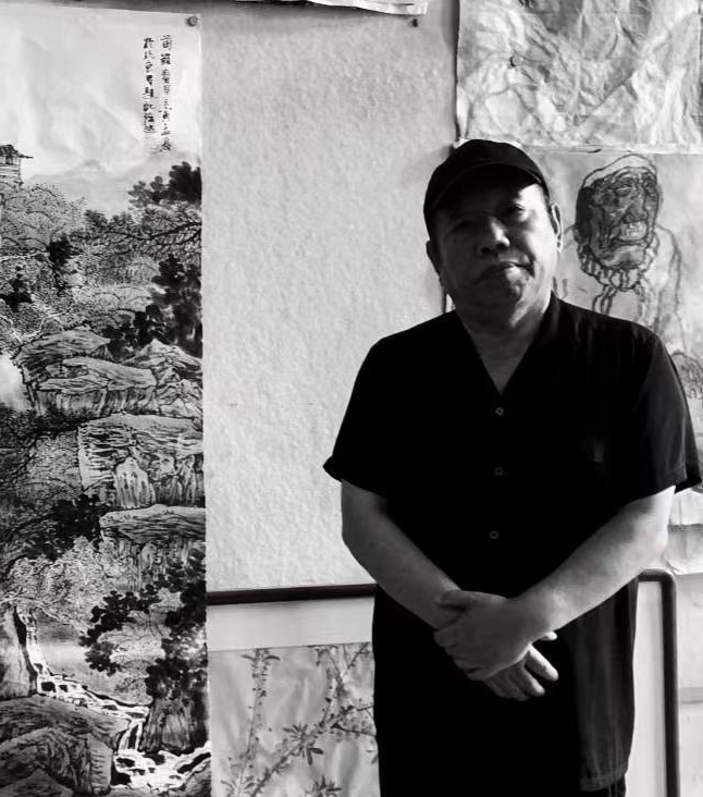 當代“新青綠山水”畫家滿維起逝世 成功美術館全體深切緬懷