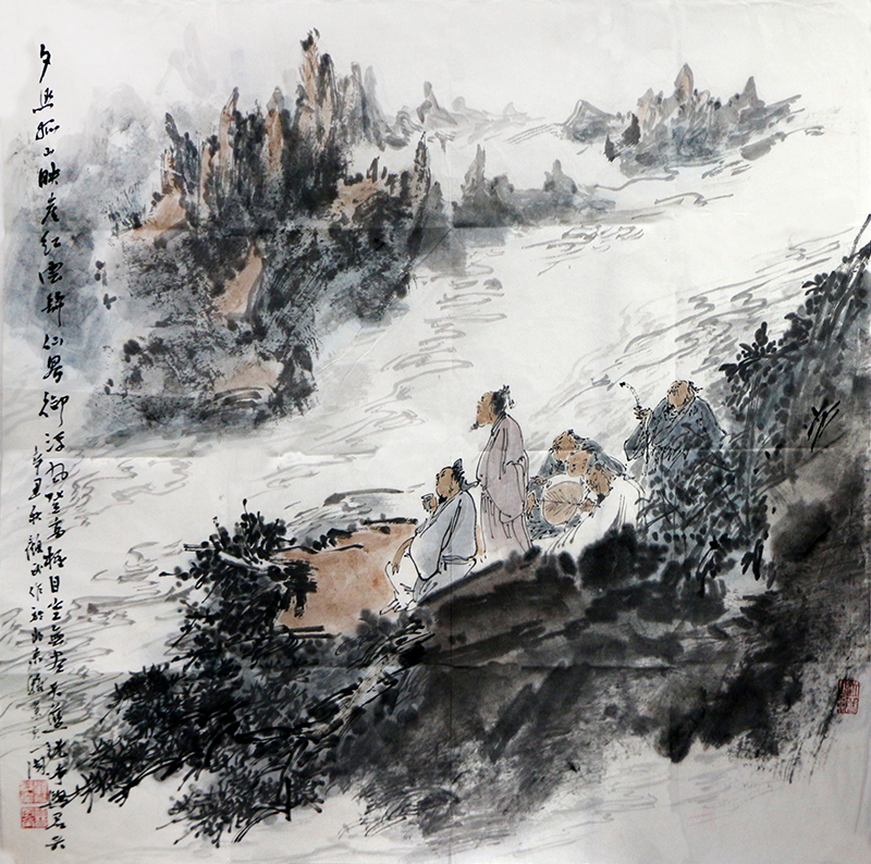 筆墨恣情 畫境逍遙——當代著名山水畫家顧平先生畫作（《西部成功書畫家》刊載）賞讀