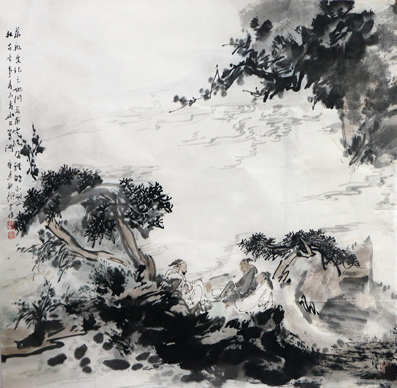 筆墨恣情 畫境逍遙——當代著名山水畫家顧平先生畫作（《西部成功書畫家》刊載）賞讀