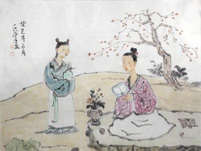 素樸率真 寧靜淡雅——《西部成功書畫家》刊載蘭州美協副主席丘寧作品賞析
