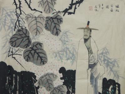 線條簡約 筆墨傳神——《西部成功書畫家》刊載青海畫家劉晨曦先生人物畫作賞析