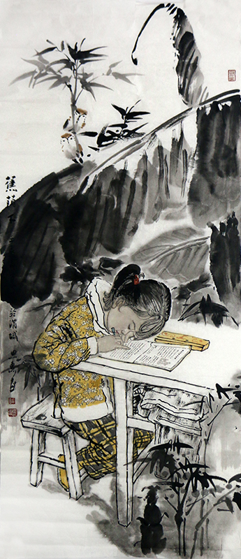 取生活真 畫性情誠——《西部成功書畫家》刊載咸陽師范學院美術學院院長陳恩惠教授作品賞析