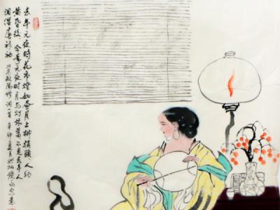 融古通今 工寫兼備——《西部成功書畫家》刊載饒永作品欣賞