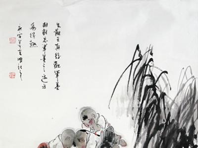 率真瀟灑 生動真切——鄭州美協副主席沈克明先生作品（《西部成功書畫家》刊載）賞析