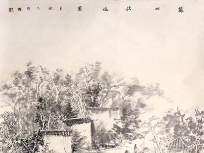 園林雅趣 人文情懷——《西部成功書畫家》山水畫家王寧先生作品賞析