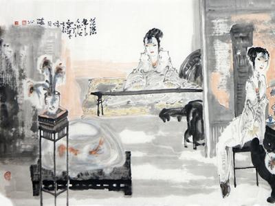 飄逸曼妙 清秀灑脫——《西部成功書畫家》刊載安徽建筑大學藝術學院教授王良民作品賞析