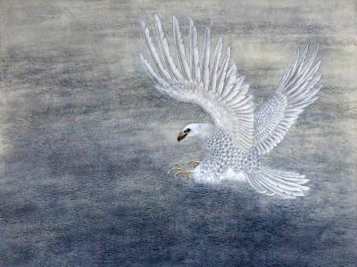 工筆寫鵬鳥 水擊三千里——《西部成功書畫家》刊載工筆畫家孫立業先生作品賞析