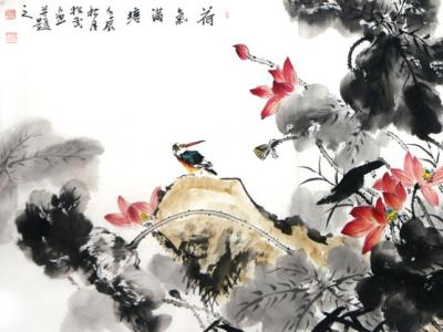 秋風漫漫  春華爍爍——《西部成功書畫家》刊載王成喜、孫兆武花鳥漫談