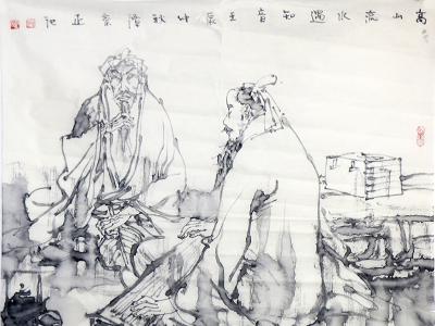 淡墨純正 寫意取象——湖北國畫院副院長譚崇正先生作品（《西部成功書畫家》刊載）賞析