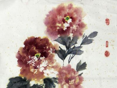 點染隨宜 意趣生動——《西部成功書畫家》刊載天津畫家王建梓先生作品賞析