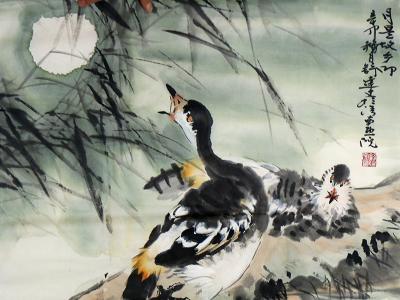 畫蘊生活氣 禽鳥賦詩意——《西部成功書畫家》刊載山東當代花鳥畫家舒達文先生作品賞析