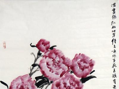 篆隸寫花鳥 詩情蘊畫圖——《西部成功書畫家》刊載濰坊市美協名譽主席時振華先生作品賞析