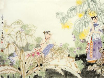 賦象清新 寄情真摯——青年女畫家王力作品（《西部成功書畫家》刊載）淺析