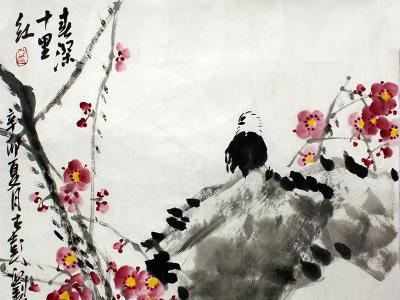 花鳥寫意 貴在言情——《西部成功書畫家》刊載花鳥畫家劉宏先生作品賞析
