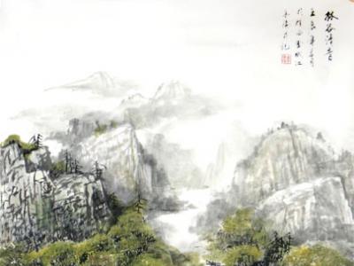 寫自然之美 繪花鳥之神——成功美術館館藏覃高陽作品欣賞