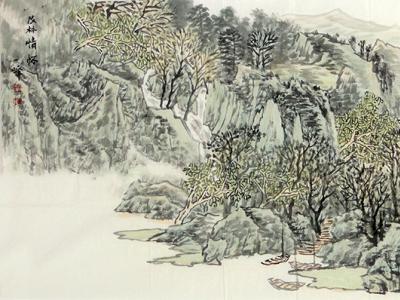 師法于造化 筆妙于神來——《西部成功書畫家》刊載壽一峰山水畫賞析