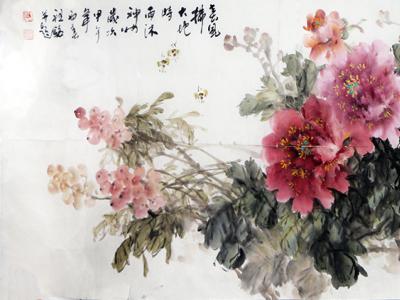 牡丹寫神采 丹青寄妙思——隴上當代花鳥名家王祖銘先生“牡丹”系列畫作（成功美術館館藏）賞讀