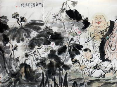 筆墨雅致 氣韻生動——《西部成功書畫家》刊載孫培增先生國畫作品賞析