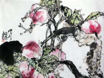 奇崛出妙境 蒼拙見神采——《西部成功書畫家》刊載陜西畫家楊俊嶺先生作品賞析