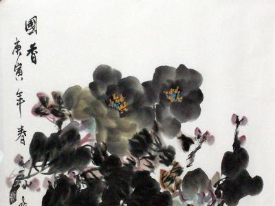 典雅秀麗 氣韻和諧——《西部成功書畫家》刊載劉曉君花鳥畫欣賞