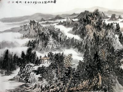 質(zhì)樸淡雅兼具人文與生活氣息——《西部成功書畫家》刊載劉偉國(guó)畫作品欣賞