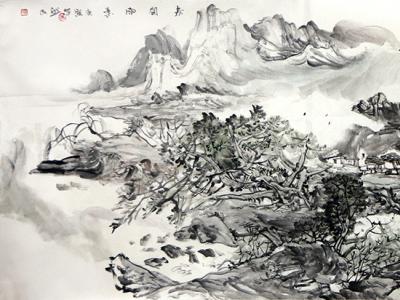 筆富韻致 畫營心鄉——《西部成功書畫家》刊載廣西美協理事吳烈民先生作品賞析