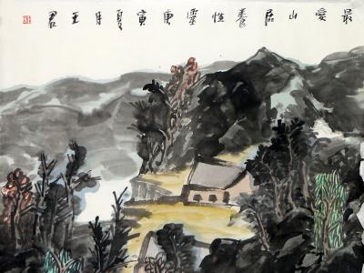 筆墨通透 妙造自然——《西部成功書畫家》刊載王君先生山水畫賞析