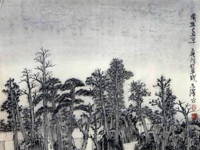 自然質(zhì)樸 氣韻清幽——《西部成功書畫家》刊載呂志澤山水畫欣賞