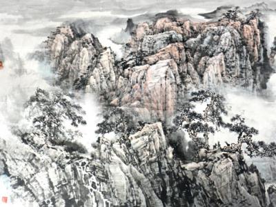 江山多壯闊 墨彩現(xiàn)風(fēng)流——《西部成功書畫家》刊載余新民山水畫作品賞讀