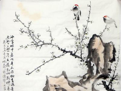 空靈淡雅 自然生動(dòng)——《西部成功書畫家》刊載王旭升花鳥畫欣賞