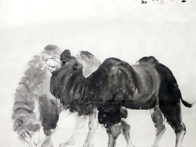 悠悠絲路情 烈烈高原風(fēng)——甘肅美協(xié)副主席王曉銀先生畫作（《西部成功書畫家》刊載）簡(jiǎn)析