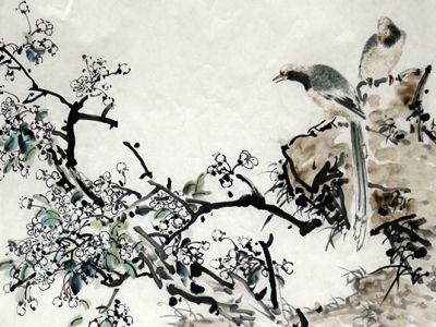 筆墨清逸 靈動自然——《西部成功書畫家》刊載王小軍花鳥畫賞析
