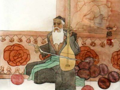 情系邊疆 墨寫(xiě)精神——林玉祥人物畫(huà)在“書(shū)寫(xiě)新時(shí)代·丹青繪金秋全國(guó)名家書(shū)畫(huà)邀請(qǐng)展”展出