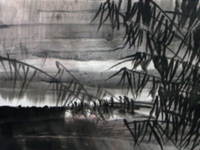 依依蘆影 悠悠歸牧——張哲珠先生作品在“書(shū)寫(xiě)新時(shí)代·丹青繪金秋全國(guó)名家書(shū)畫(huà)邀請(qǐng)展”展出